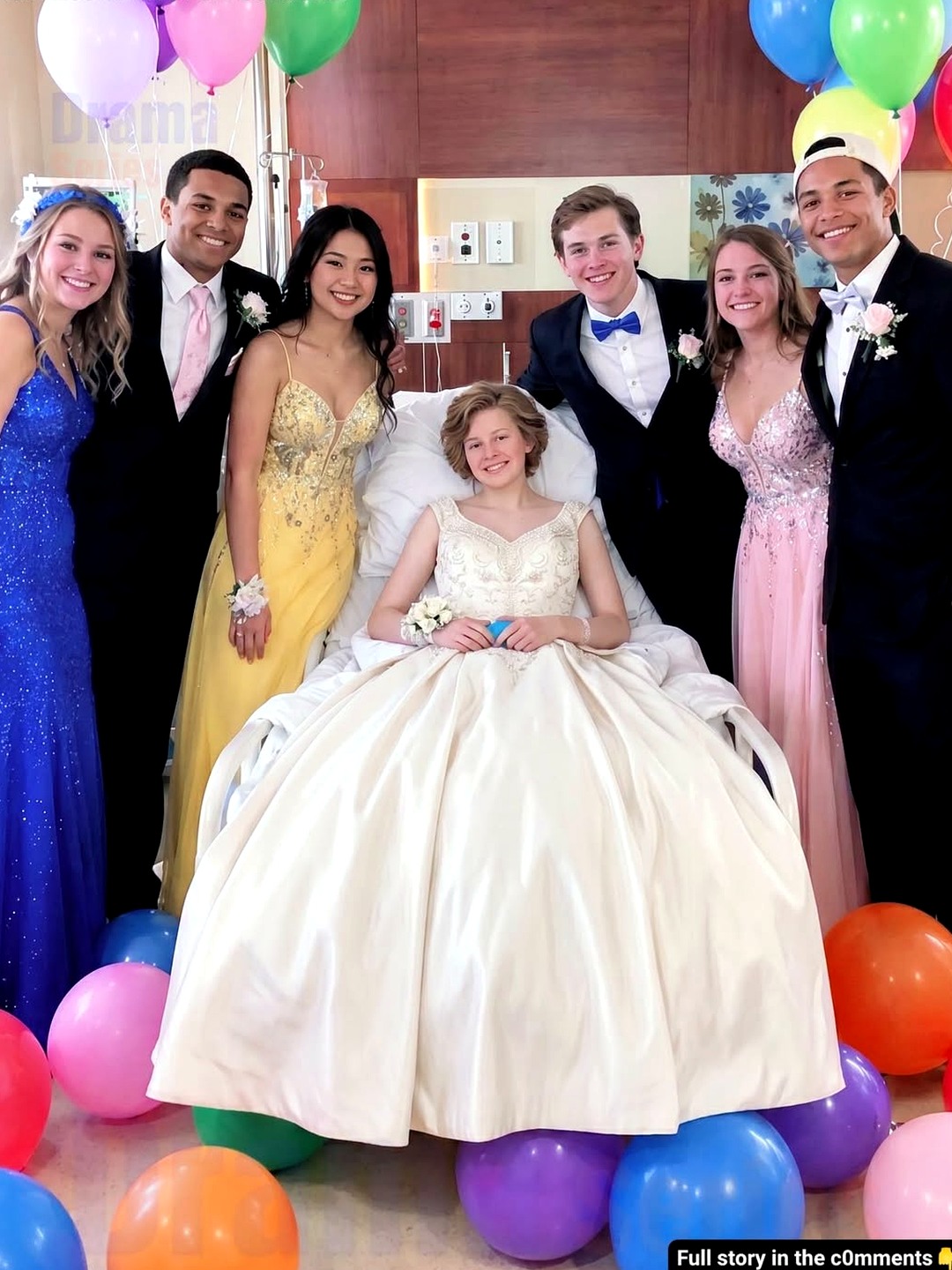 Classmates Bring Prom to Hospital Room for Teen with Leukemia, But That’s Not the Most Surprising Part