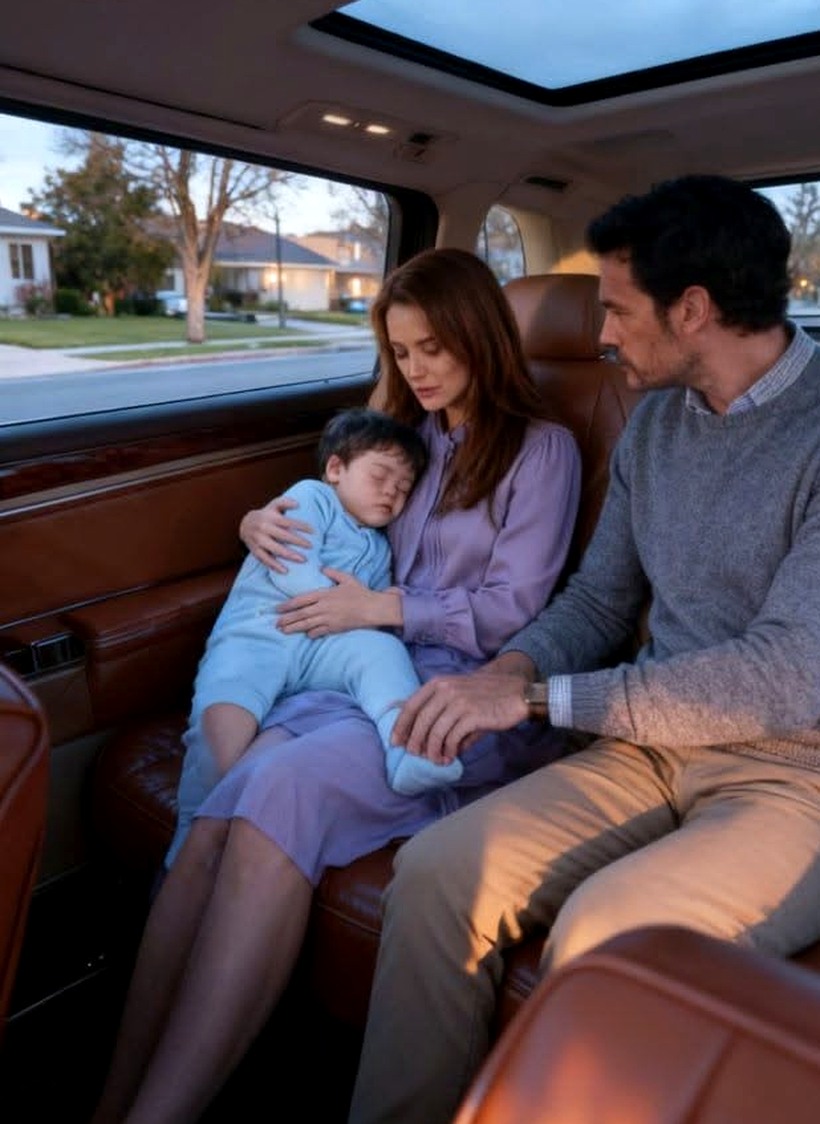 Mysterious Stranger’s Warning on a Bus Saves a Family from Deceit