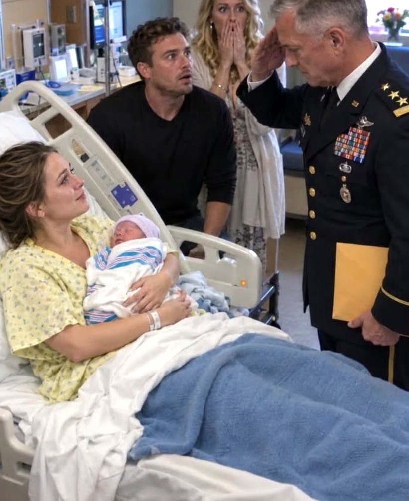 Army Colonel’s Shocking Inheritance Secret Shatters Her Marriage in Labor