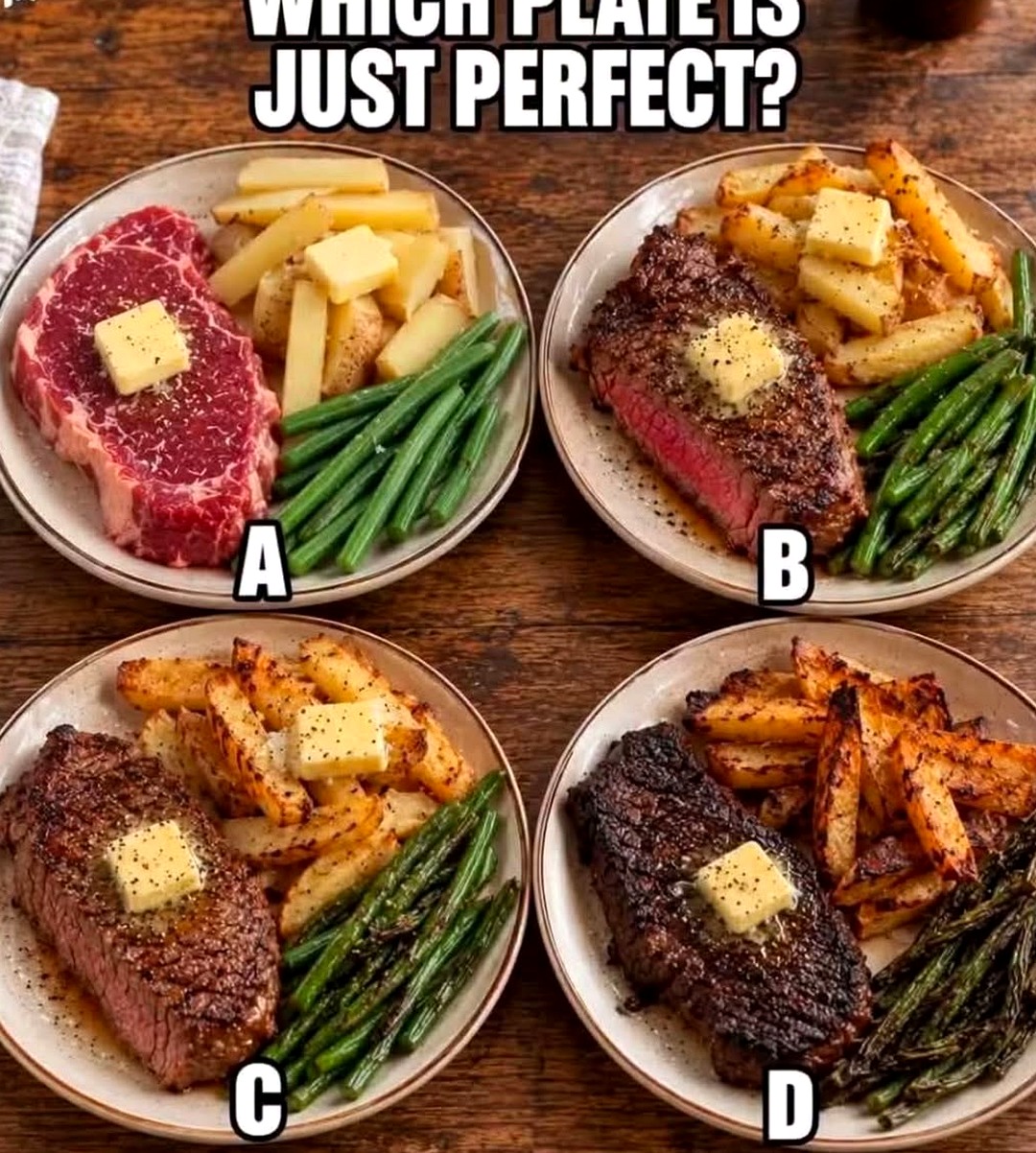 A Simple Steak Order Hides a Heartwarming Family Secret Revealed Online