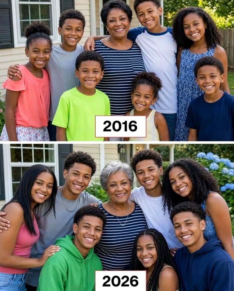 Grandmother Raises Seven Grandchildren, Then a Shocking Family Secret Emerges After a Decade