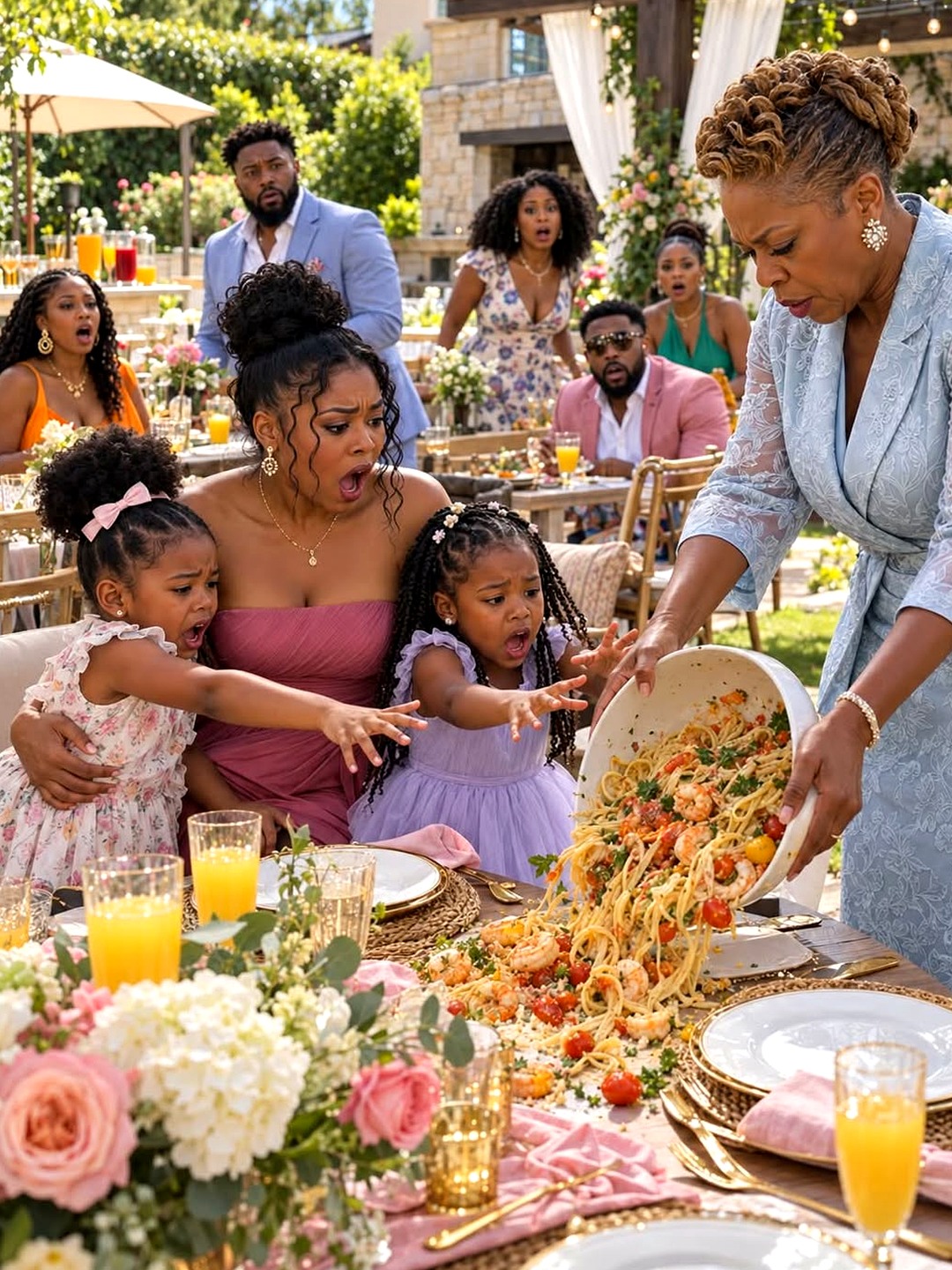 Mother-in-Law’s Shocking Behavior at Family Party Sparks Drama