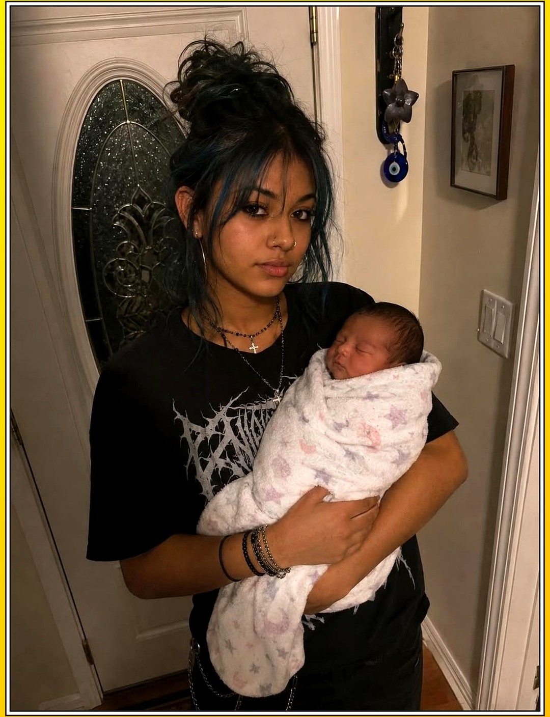 Daughter Returns Home with Newborn and a Shocking Secret About Her Father