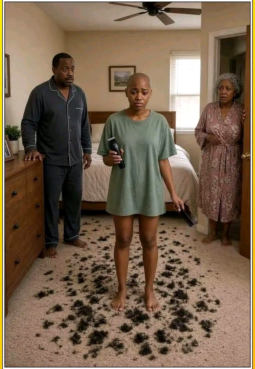 Woman’s Shocking Revenge After Mother-in-Law Shaves Her Head While Sleeping