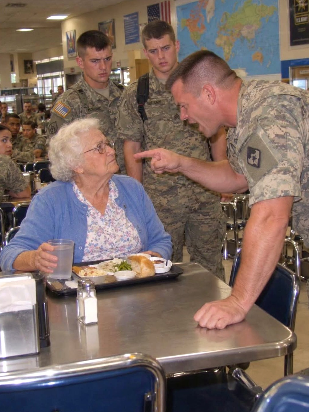 An 81-Year-Old Woman’s Quiet Lunch Turns Into a Powerful Moment of Recognition