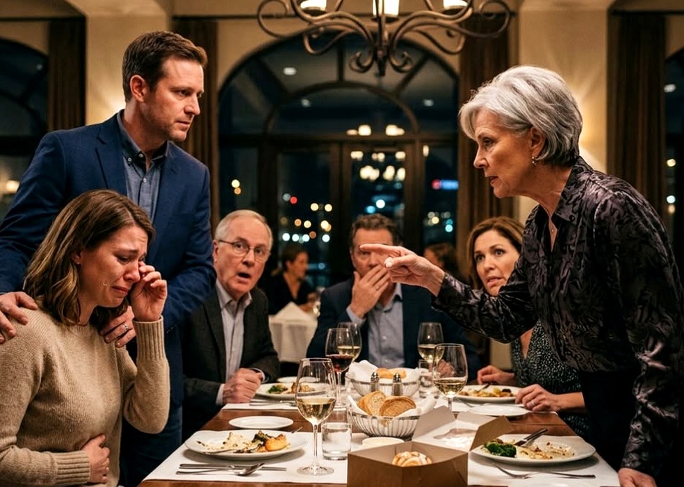 When My Mother’s Cruel Words Broke My Wife’s Spirit at Dinner