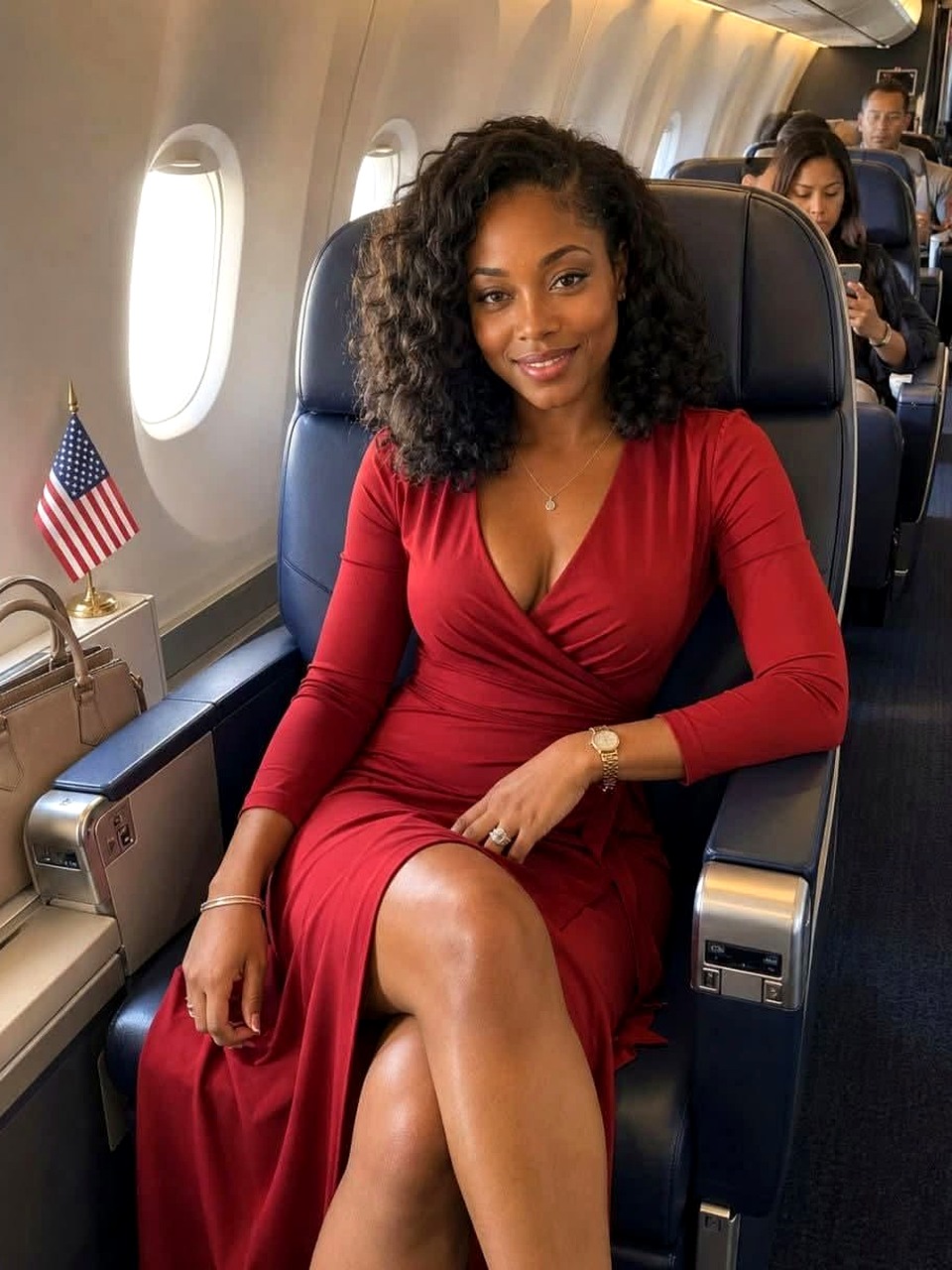 Anniversary Surprise Takes Flight: A Pilot’s Unexpected Announcement on His Wife’s Journey