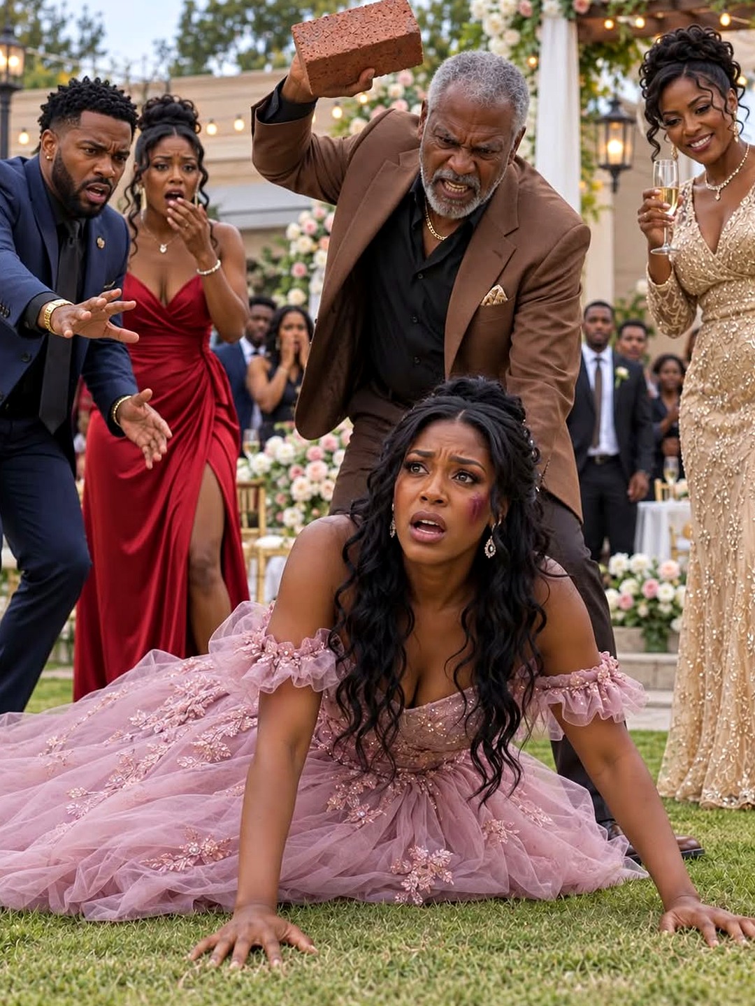 Engagement Party Turns Violent: A Shocking Family Secret Exposed