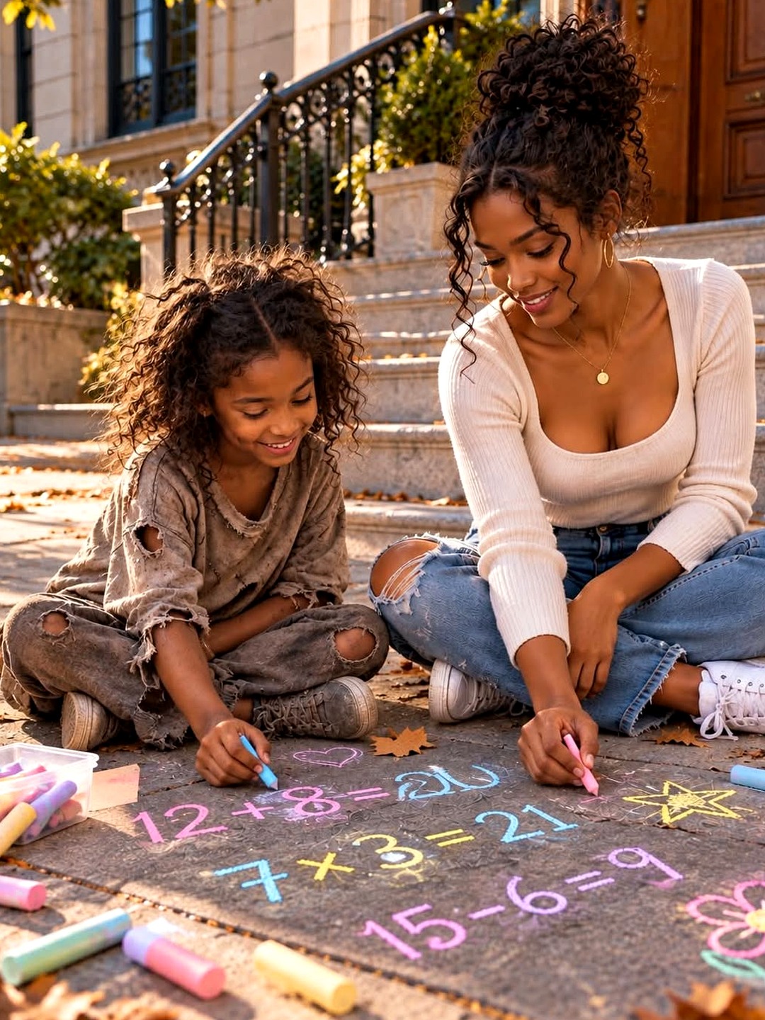 Dad Discovers Daughter’s Laughter Returns Thanks to a Homeless Teen’s Simple Lesson