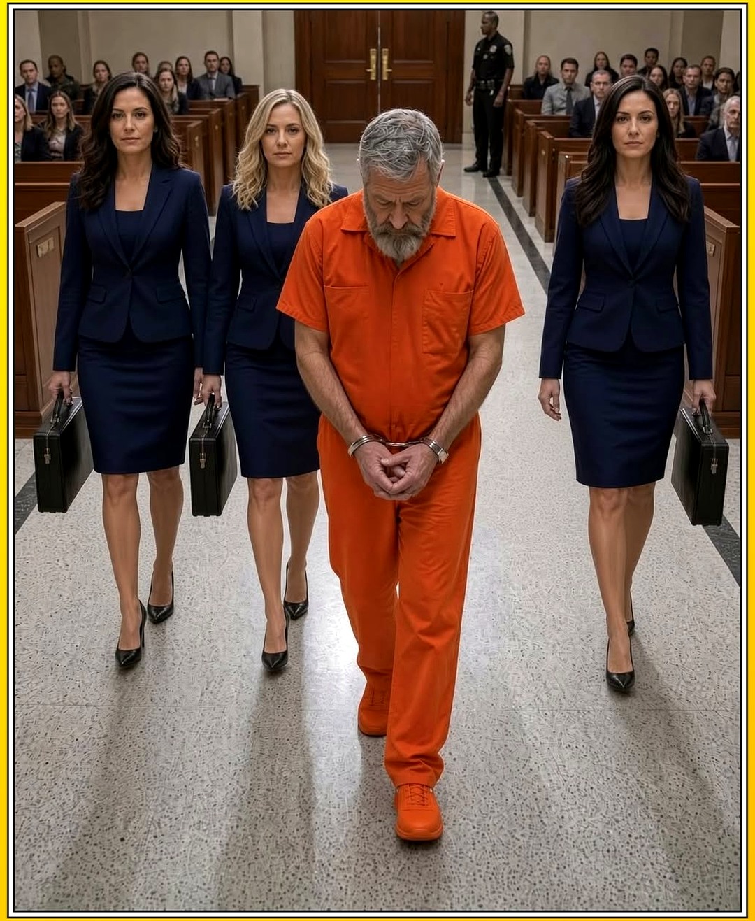 Janitor’s 24-Year Journey Raising 3 Orphan Girls Ends in Stunning Twist