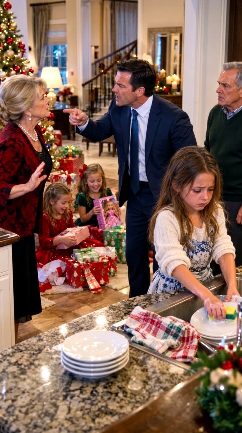 A Christmas Day Revelation: A Father’s Heartbreak and a Family’s Hidden Secrets
