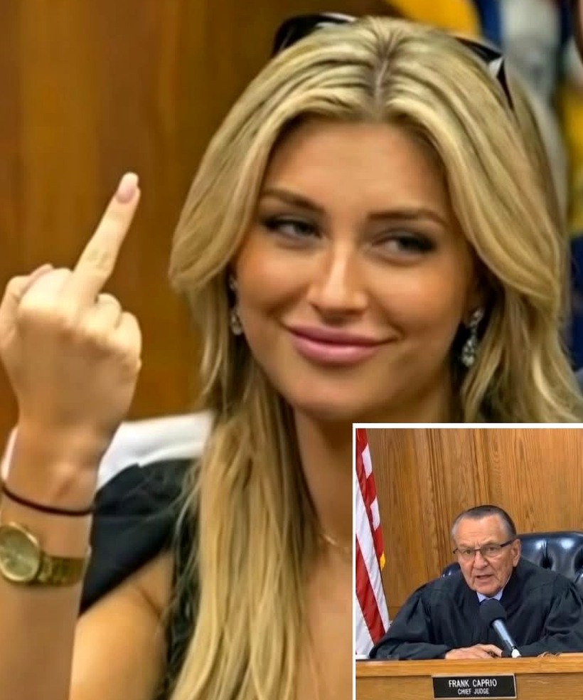 Arrogant Millionaire’s Daughter Learns Hard Lesson in Courtroom Drama