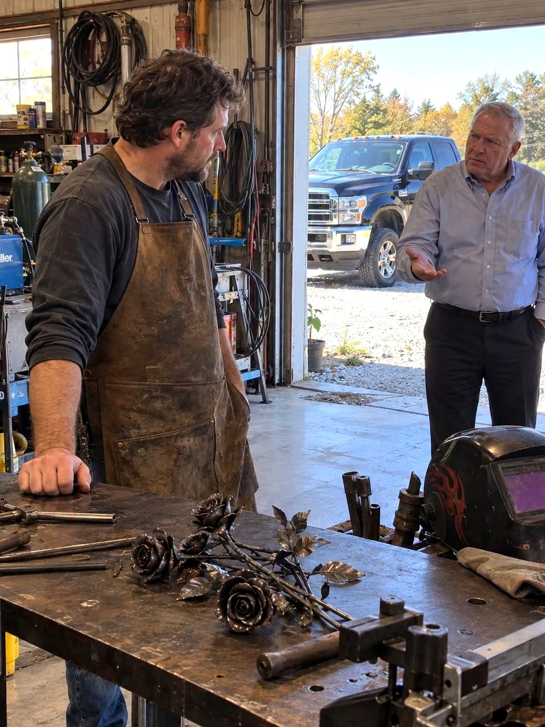 Welder Builds Wedding Arch, Gets Uninvited by Sister: The Unexpected Twist