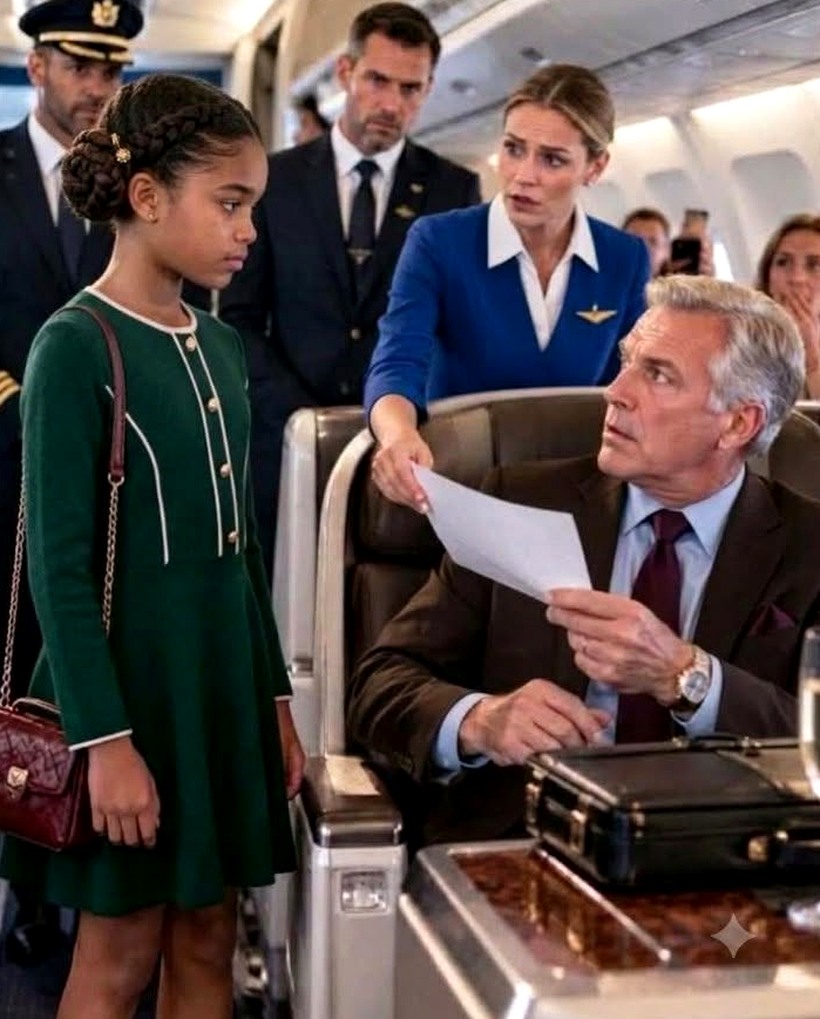 A Young Girl’s Quiet Power: How She Turned the Tables on a Presumptuous Stranger