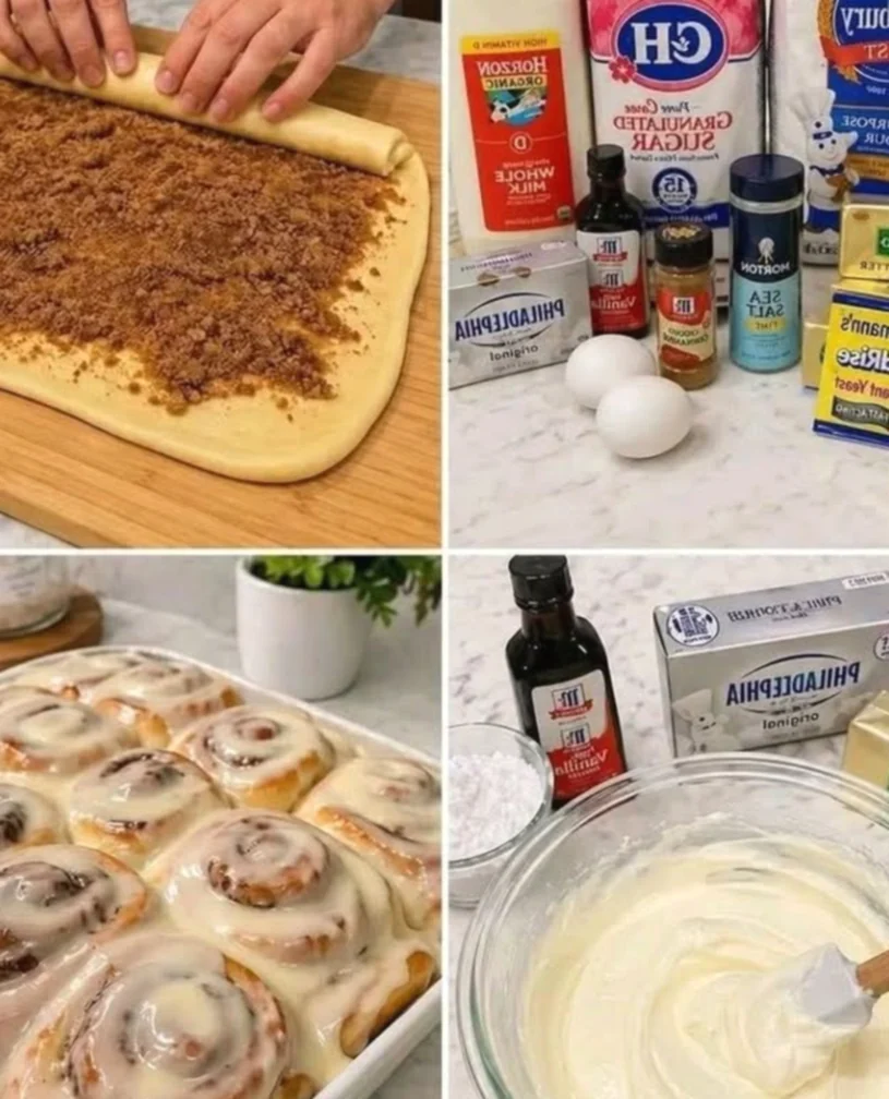 Maple Cinnamon Rolls Don’t LOSE this Recipe!