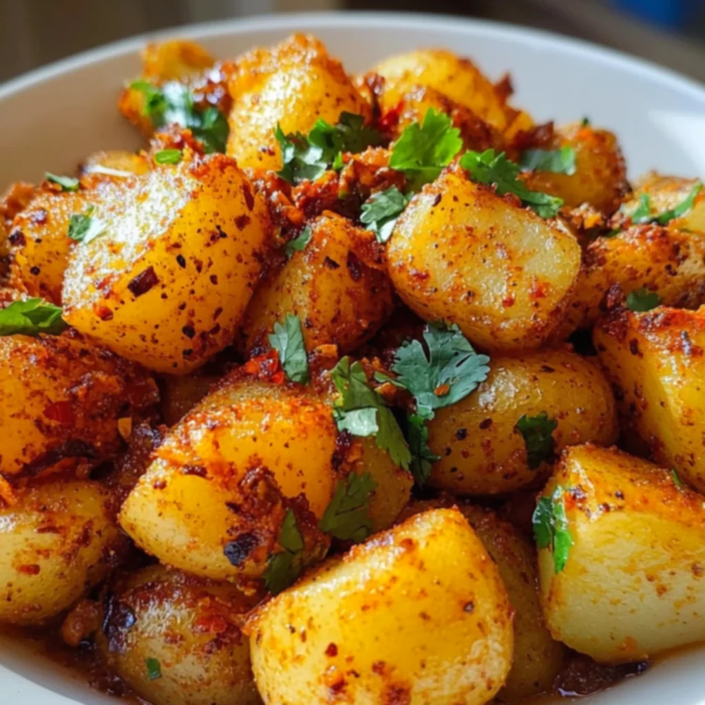 Mexican Style Street Potatoes