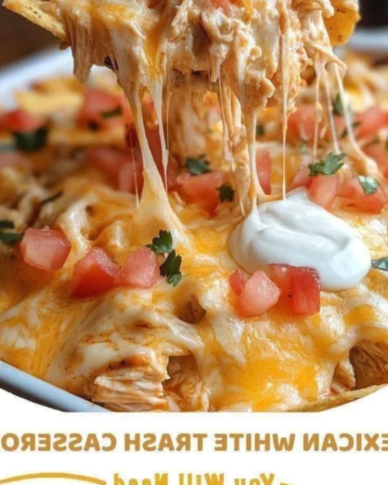 Mexican White Trash Casserole