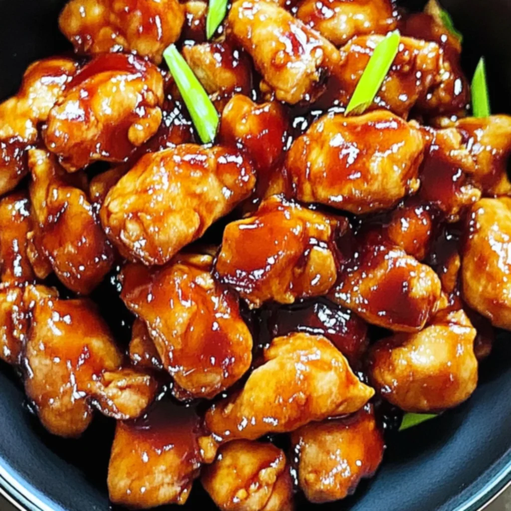 Mongolian Chicken
