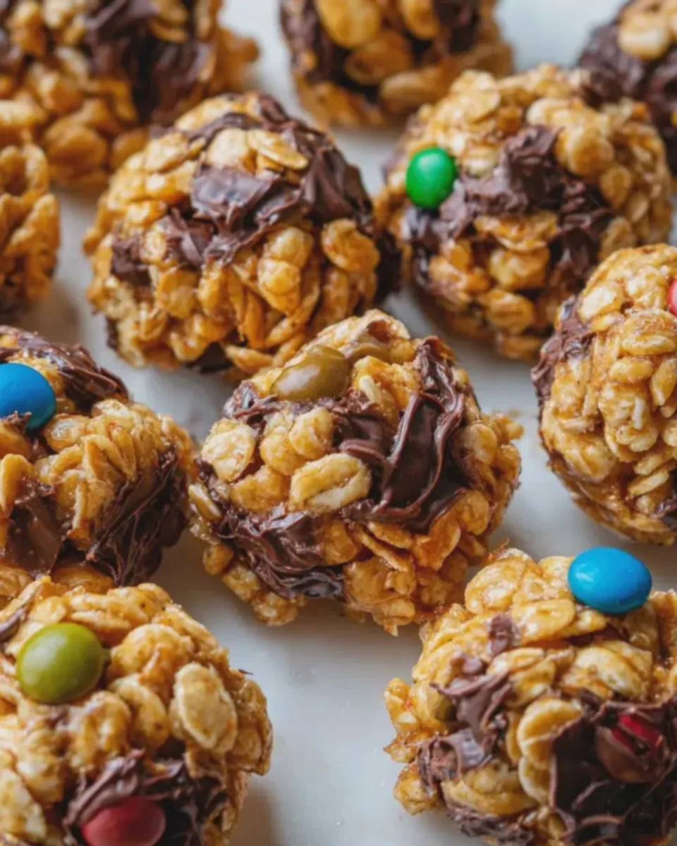 No-Bake Cereal Clusters