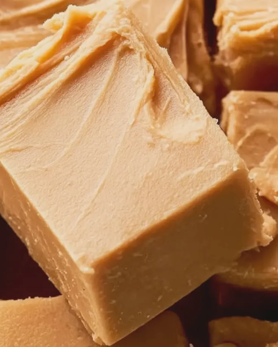 Old-Fashioned Peanut Butter Fudge