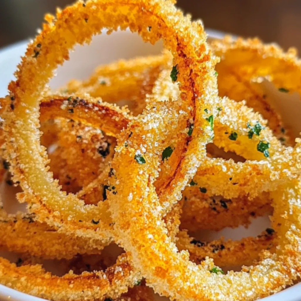 Parmesan Onion Ring Chips