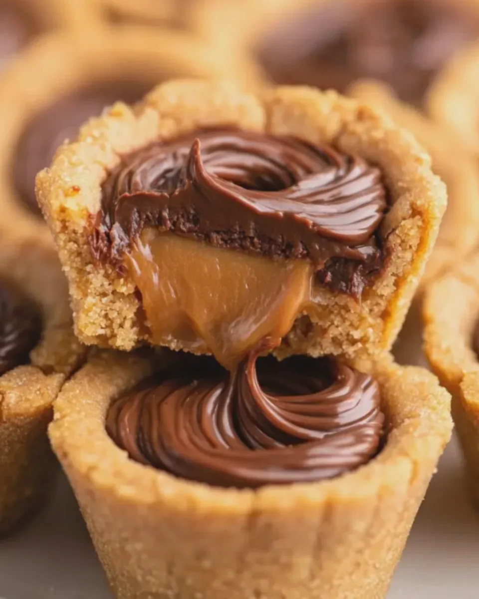 Peanut Butter Cookie Cups
