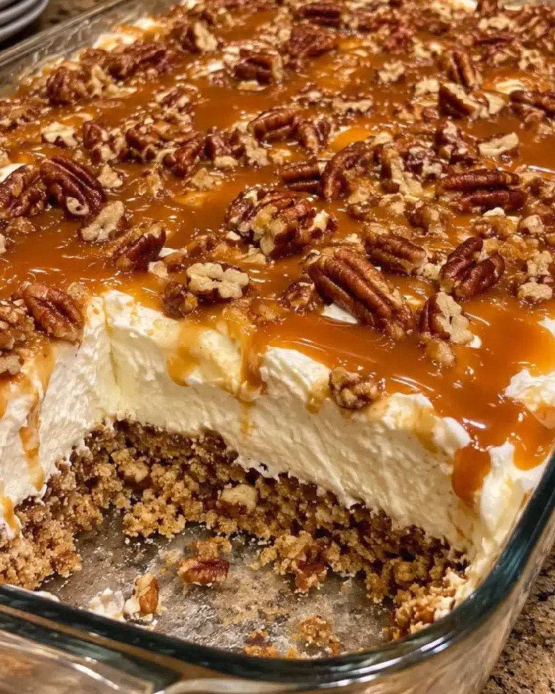 Pecan Caramel Cream