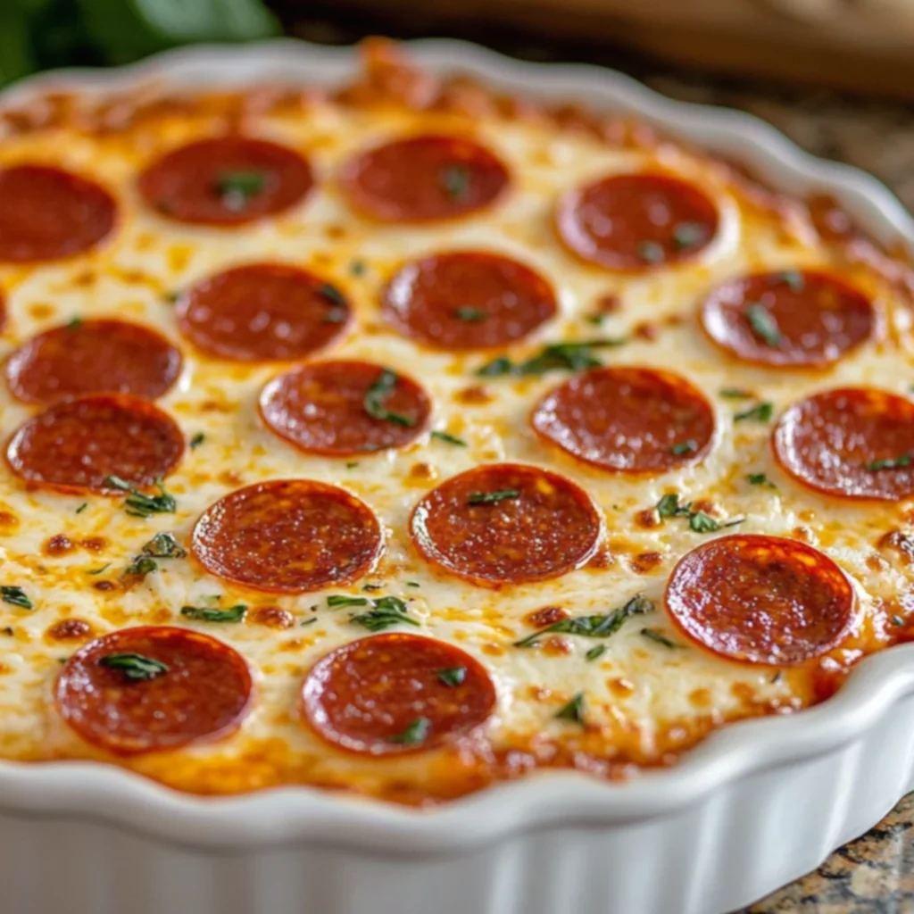 Pepperoni Pizza Dip