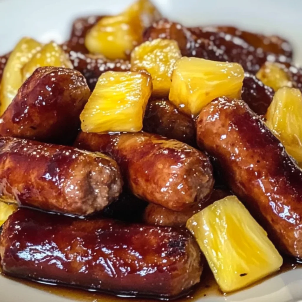 Pineapple Brown Sugar Lil’ Smokies