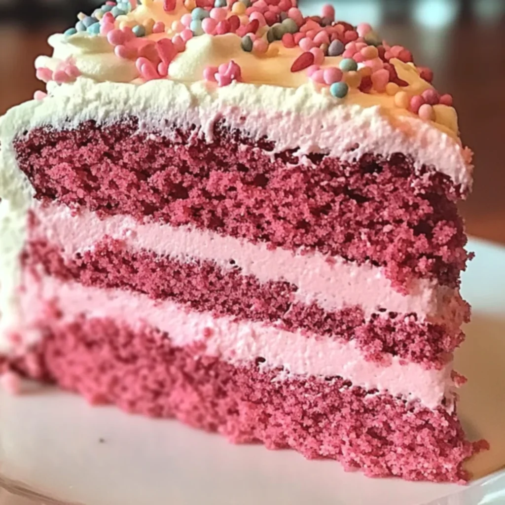 Pink Velvet Cake