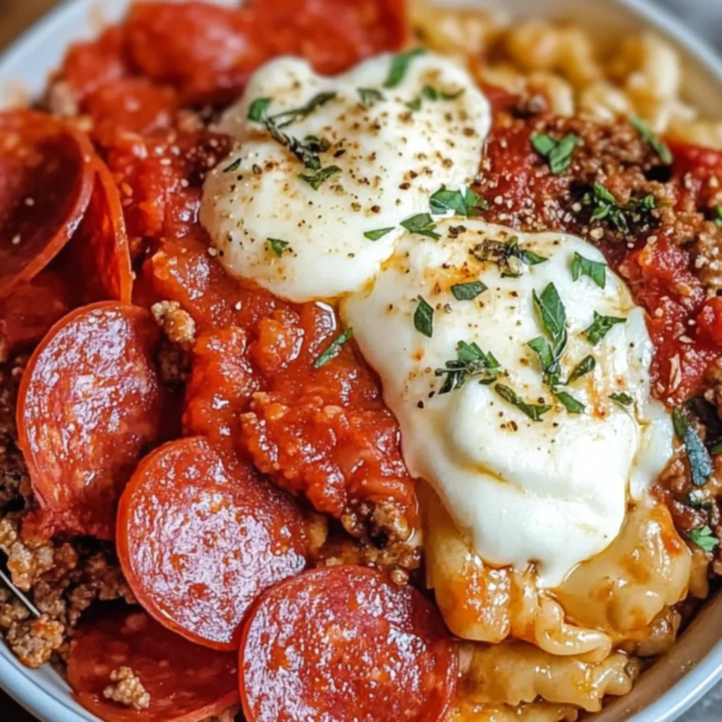 Pizza Protein Bowl