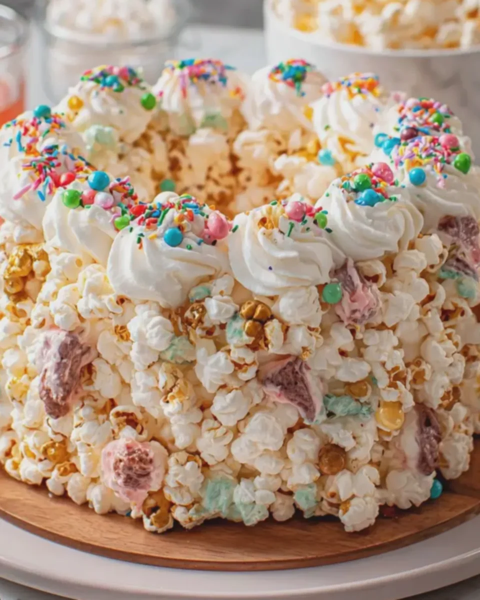 Popcorn Cake