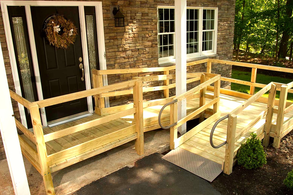 A Retired High School Shop Teacher Quietly Built 42 Wheelchair Ramps for Neighbors — Until the Whole Town Blocked His Driveway at Dawn