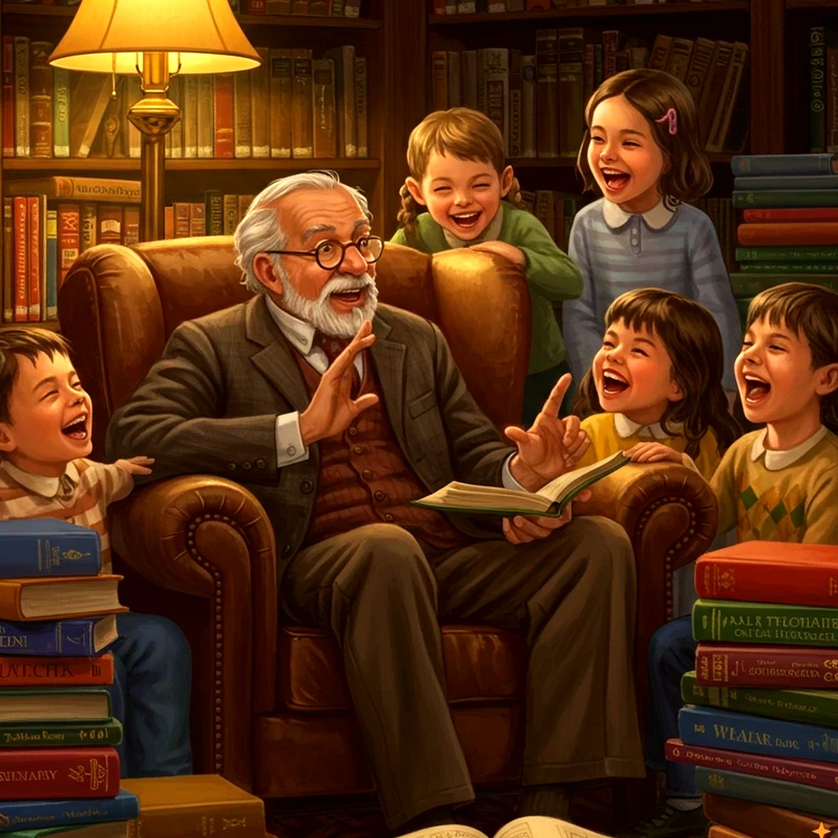 At 78, My Widowed Dad Started Wearing a Suit Every Tuesday Morning — I Followed Him and Found Him Sitting in an Elementary Library