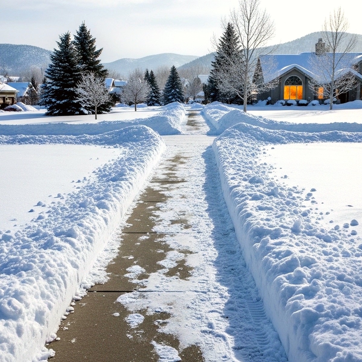 For 14 Winters, Someone Shoveled Every Widow’s Walkway on Maple Street Before 6 A.M. — A Ring Camera Finally Revealed Who It Was