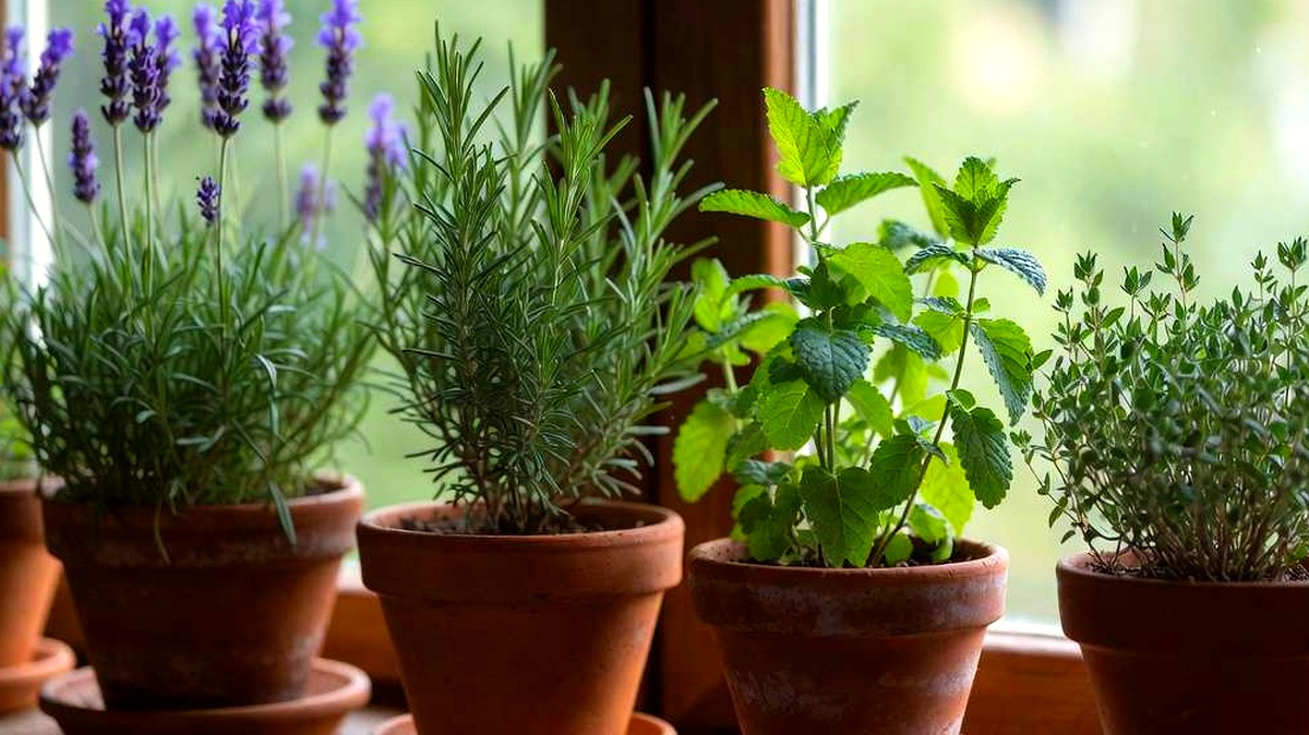 8 Fragrant Kitchen & Porch Plants That Naturally Keep Mice and Spiders Away