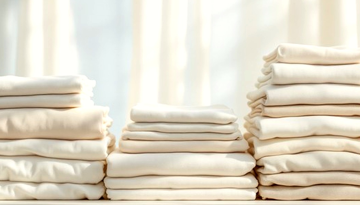 How to Lift Stubborn Yellow & Laundry Marks from White Linens Using 2 Pantry Staples