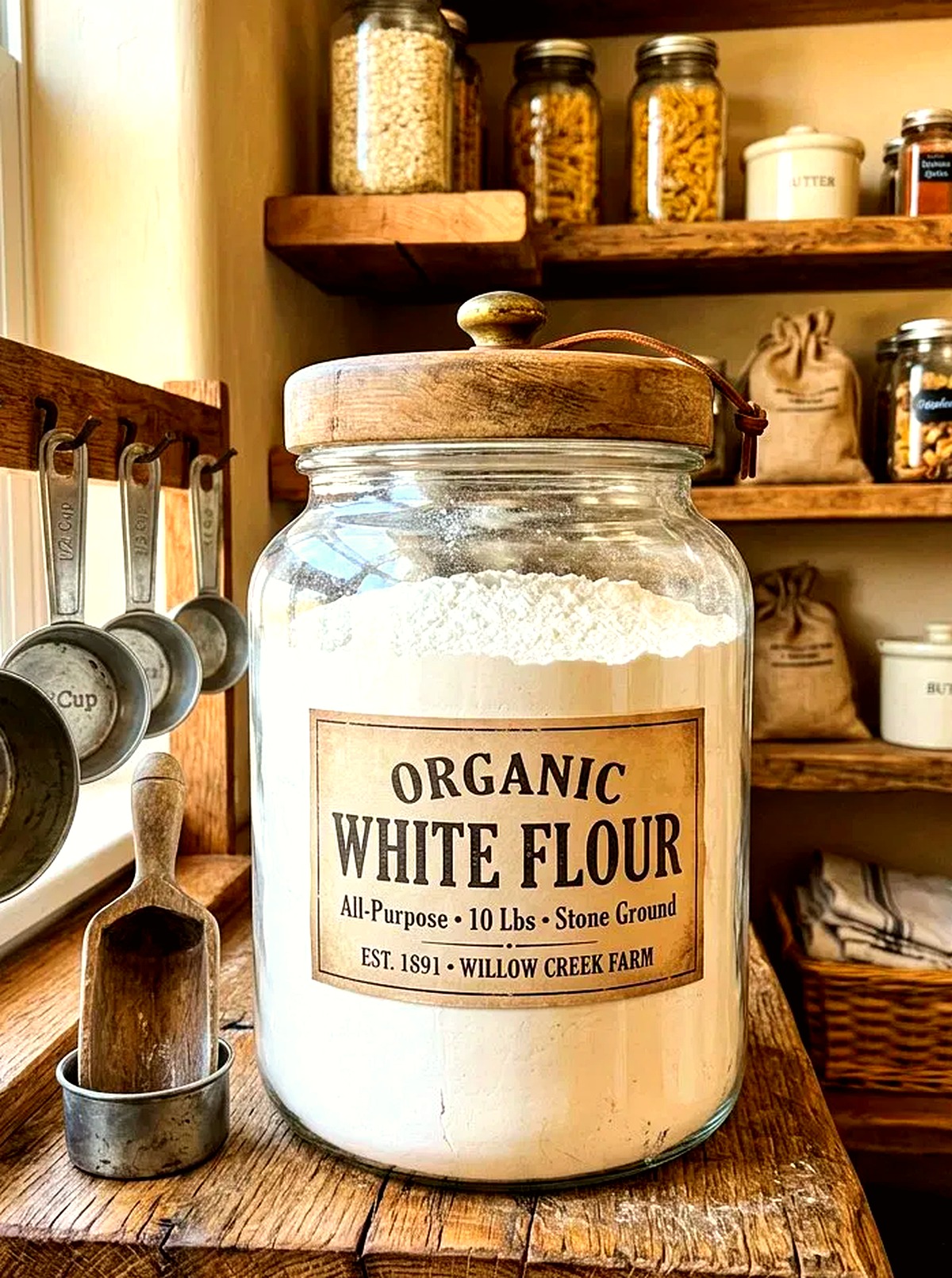 Why Grandma Always Placed a Dried Bay Leaf Inside Her Flour and Rice Jars