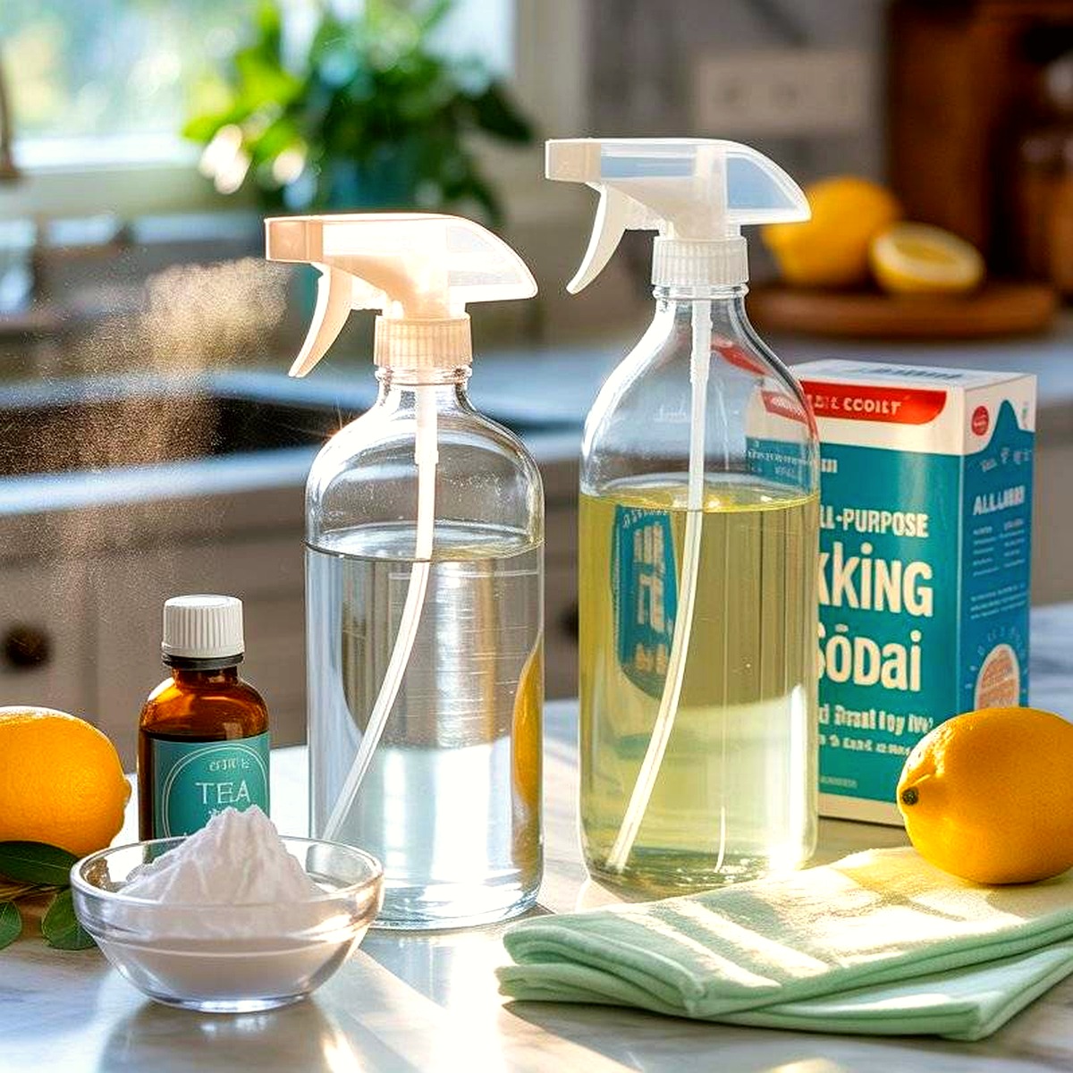 7 Forgotten 1950s Homemaker Vinegar & Baking Soda Tricks That Still Outperform Pricey Sprays