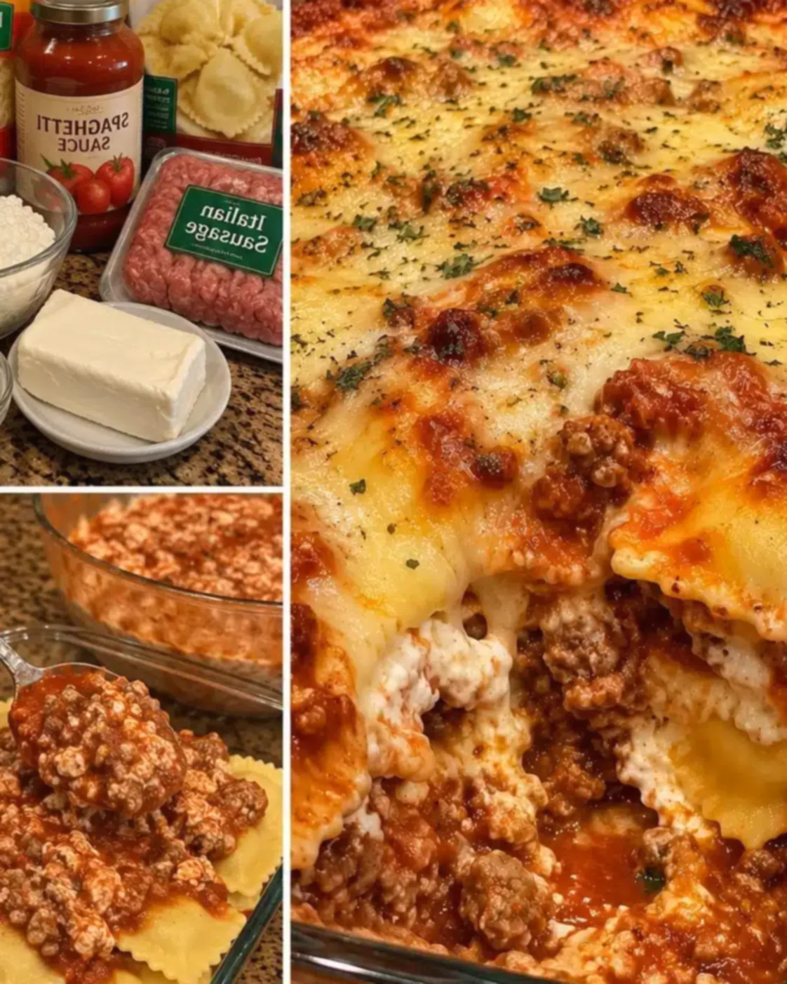 Ravioli Casserole