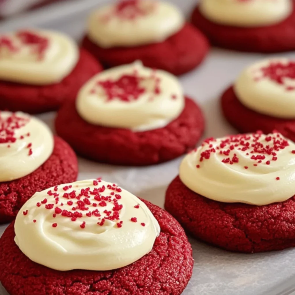 Red Velvet Cookies