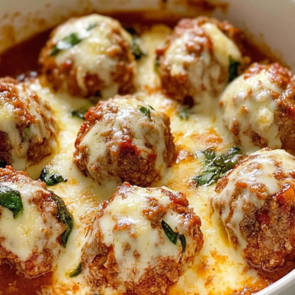 Ricotta Meatballs