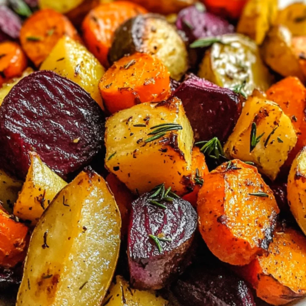 Roasted Root Vegetables