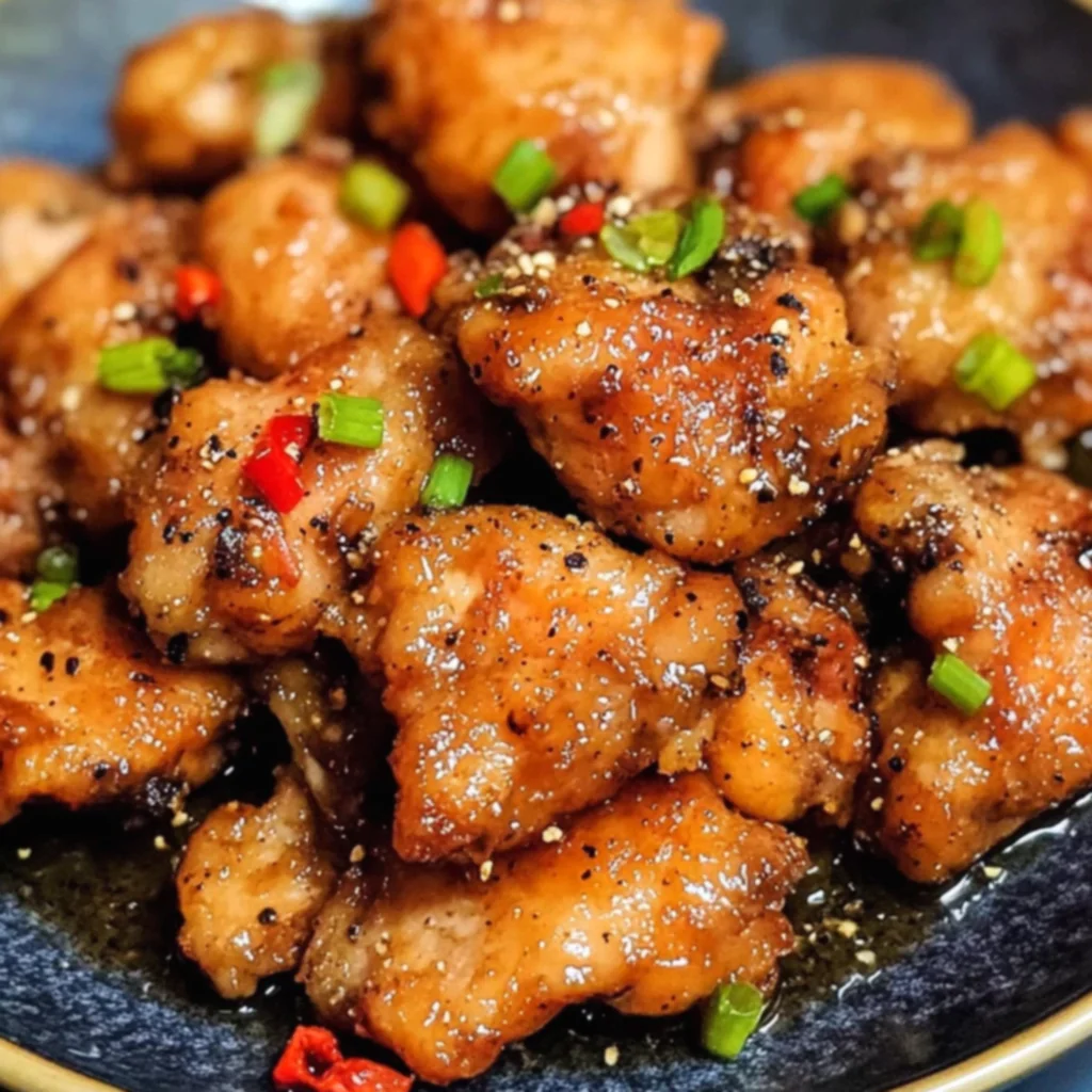 Salt and Pepper Chicken