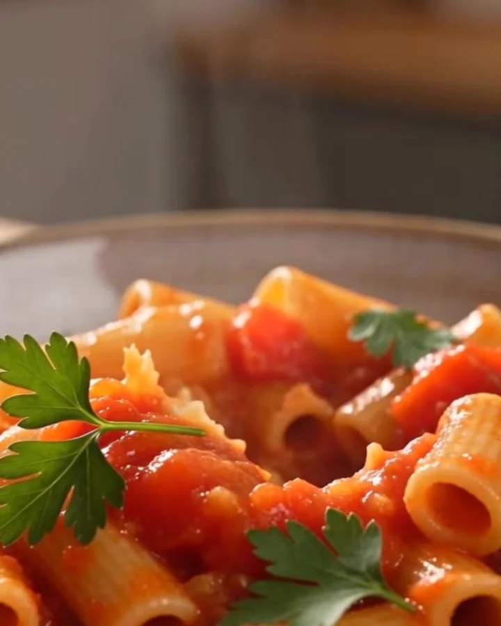 Serve piping hot and enjoy! Hit save so you can make this delicious one-pan dinner!