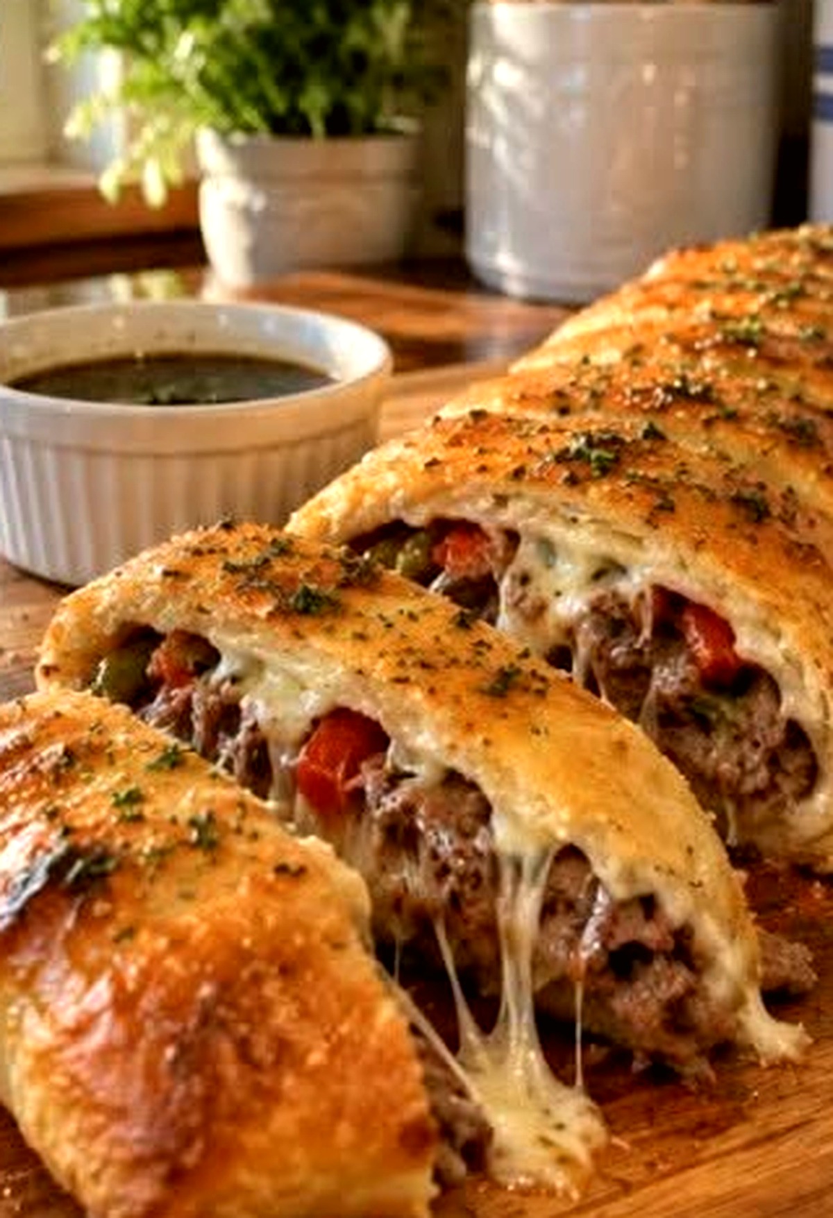 Easy Philly Cheesesteak Stromboli Recipe for Dinner