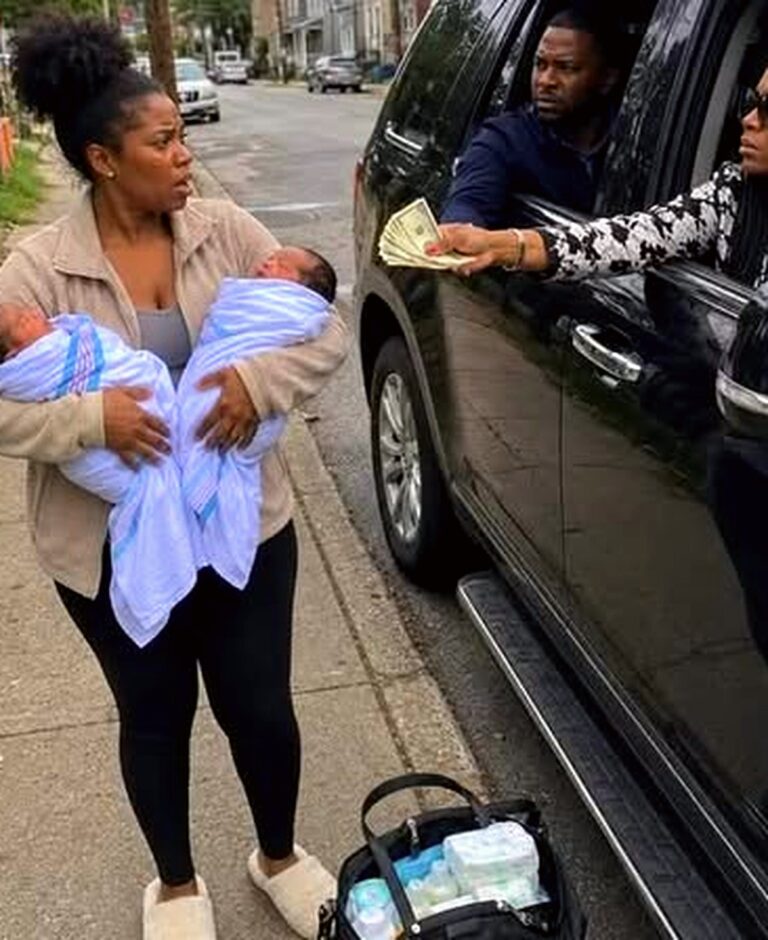 A Millionaire Was Driving Home When He Saw His Ex-Wife Beside a Rainy Highway Holding Twin Babies—Then He Realized Everything He Believed Was a Lie