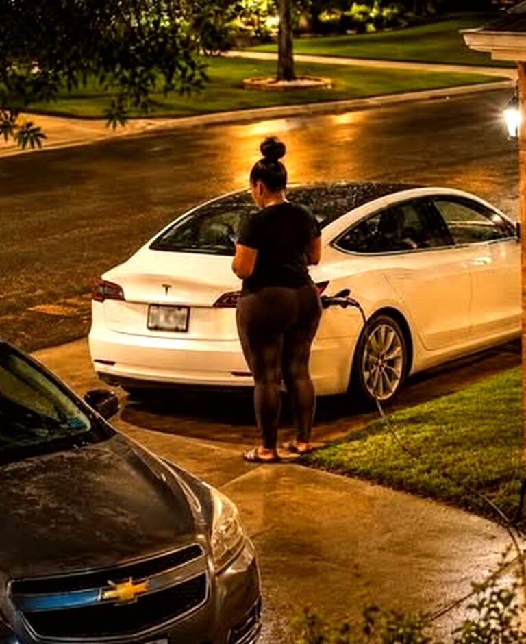 My Neighbor Secretly Charged Her Electric Car From My House Every Night—Instead of Calling Police, This 62-Year-Old Widow Found a Smarter Way
