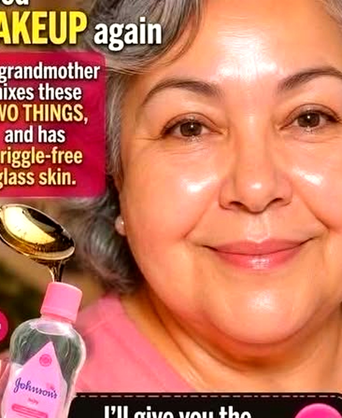 Warm Castor Oil Evening Routine for Dry Aging Hands, Arms, and Stiff Knees