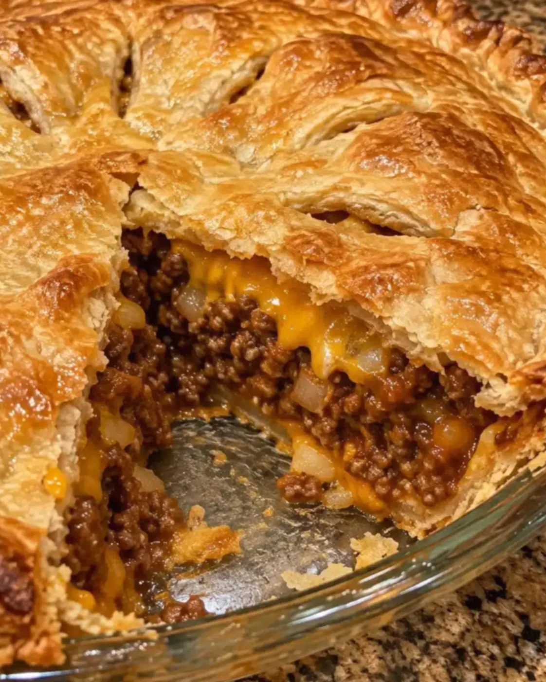 Sloppy Joe Pie